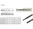 Направляющие полного выдвижения Amix Push-to-open L-350 DELUXE DB45/PUSH-350 4