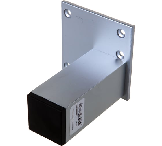 Алюминиевая квадратная ножка Amix Н100/38х38 NC 221/H-100 D-727/A/100