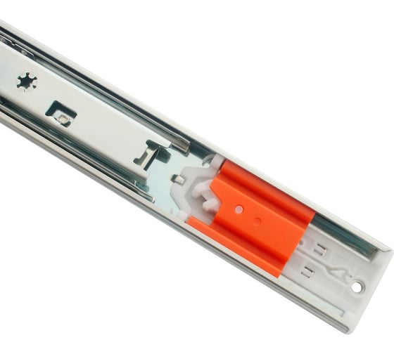 Направляющие полного выдвижения Amix Push-to-open L-500 DELUXE DB45/PUSH-500