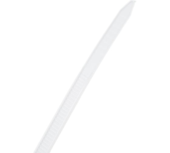 Хомут IEK 4.8x500, белый, нейлон, упаковка 100шт, ИЭК UHH31-D048-500-100