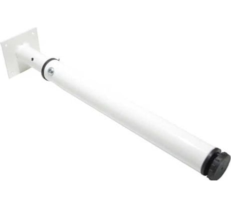 Мебельная телескопическая опора Brante белая 107098