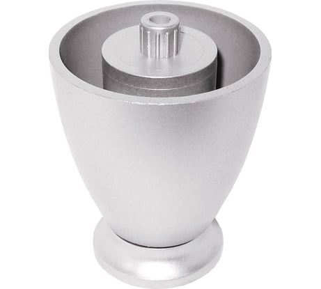 Регулируемая опора Brante ОР 60 К матовый хром 107009