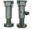 Комплект 2-х цокольных ножек Brante 120-140мм 193002 1