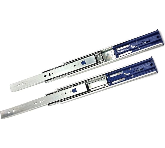 Направляющие полного выдвижения с амортизатором Unihopper L-400 45 DS2101.45.400.ZP