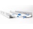 Скрытые направляющие полного выдвижения 3D с амортизацией Unihopper L-500 CL12E.3D.500 2