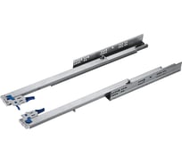 Скрытые направляющие полного выдвижения 3D с амортизацией Unihopper L-300 CL12E.3D.300
