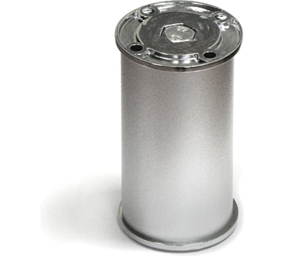 Алюминиевая квадратная ножка Fit Н100/38х38 EX 06.185.100 AL