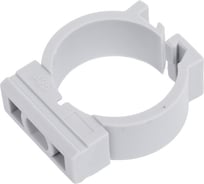 Держатель с фиксатором для труб GREENEL D25мм GE50182