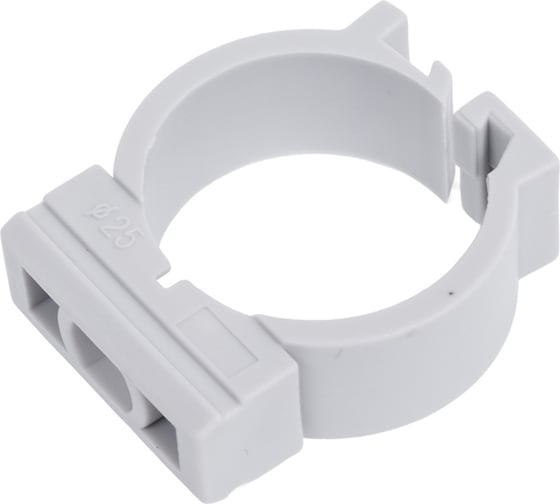 Держатель с фиксатором для труб GREENEL D25мм GE50182 1