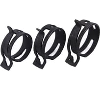 Пружинный хомут NORMA FBS 27/12 черный FBS27/12