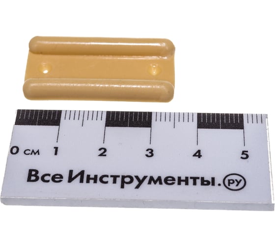 Подпятник для мебели Tech-Krep/Zitar пластиковый сосна 4 шт. 127510