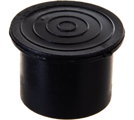 Ножка-заглушка наружная 25мм пласт.черн 1 шт Zitar 127442