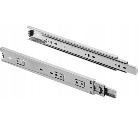 Шариковые направляющие Tech-Krep 400 мм полного выдвижения компл. - накл. 130866