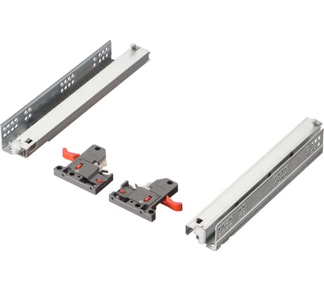 Направляющая скрытого монтажа 3D Lemax prof 350 мм NS-FK-002-350-3D