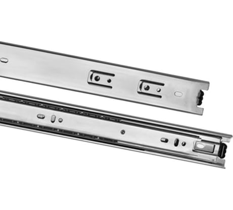 Шариковая направляющая полного выдвижения Mebax 500мм Н45мм 00-00000211