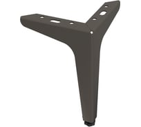 Опора ФМС Альфа 150 регулируемая, графит, 4 шт. 71195370