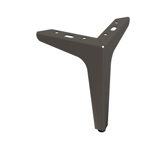 Опора ФМС Альфа 150 графит, 4 шт. 71195270 1