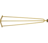 Опора стола ФМС Н-620 золото, 4 шт. 71210676