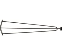 Опора стола ФМС Н-620 графит, 4 шт. 71210670 32850510