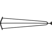 Опора стола ФМС Н-620 черная, 4 шт. 71210682