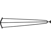 Опора стола ФМС Н-715 черная, 4 шт. 71210782 32850588