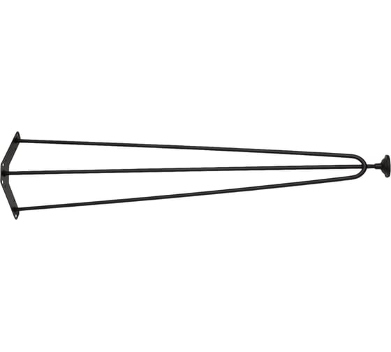 Опора стола ФМС Н-715 черная, 4 шт. 71210782 1