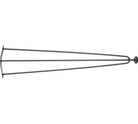 Опора стола ФМС Н-715 графит, 4 шт. 71210770