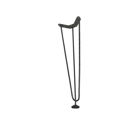 Опора табурета ФМС Н-430 графит, 4 шт. 71210970