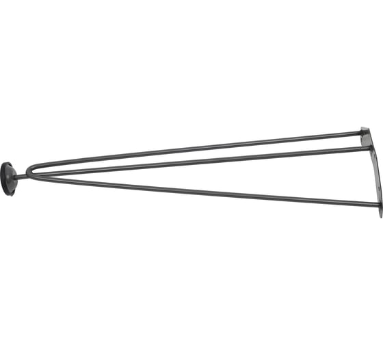 Опора табурета ФМС Н-430 графит, 4 шт. 71210970