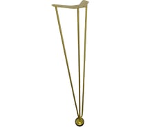Опора табурета ФМС Н-430 золото, 4 шт. 71210976