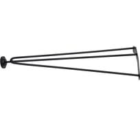 Опора табурета ФМС Н-430 черная, 4 шт. 71210982 32850600