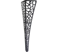 Опора-ножка ФМС Ажур-720 черная, 4 шт. 71192182