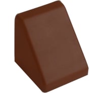 Уголок пирамида с заглушкой MFK-TORG 20х20х17 вишня 20 20 17 10