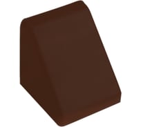 Уголок пирамида с заглушкой MFK-TORG 20х20х17 орех 20 20 17 7