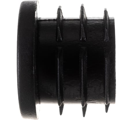 Круглая заглушка MFK-TORG Jr-17 32 ф32мм пластик черная JR-17 32