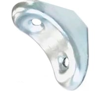 Усиленный кронштейн MFK-TORG модель2 30х30 0.8мм цинк SB-37 К2_30х30ц