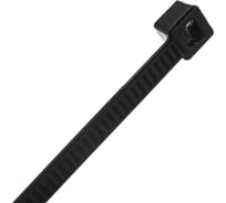 Ремешок-хомут Партнер FS, черный, 140x3,6, 40 шт. FRS ФАС 76072 40 12