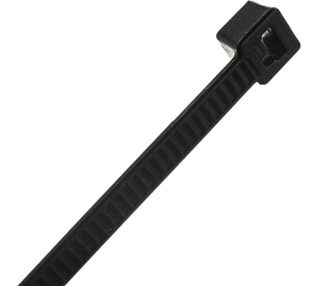 Ремешок-хомут Партнер FS, черный, 200x4,8, 25 шт. FRS ФАС 76073 25 12