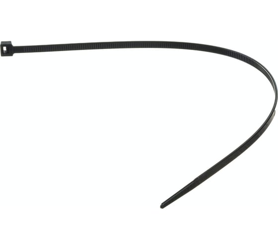 Ремешок-хомут Партнер FS, черный, 200x4,8, 25 шт. FRS ФАС 76073 25 12