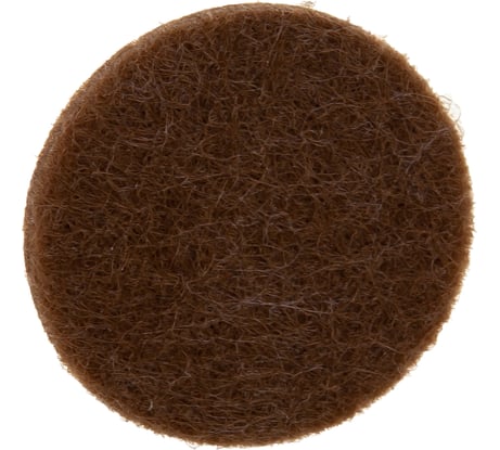 Пункт фетровый самоклеящийся D30 мм, темный, 6 шт Zitar 109161