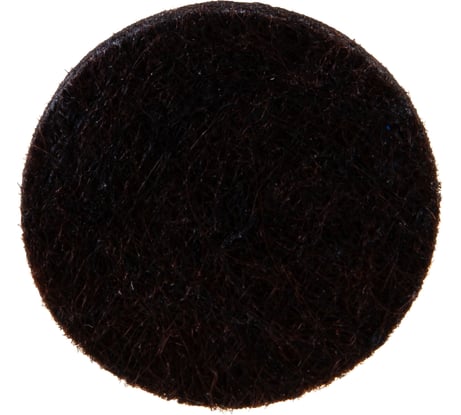 Самоклеящиеся фетровые пункты Tech-Krep/Zitar D26 мм тёмный 8 шт. 109157