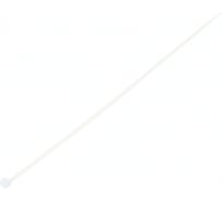 Хомут стяжка нейлоновая SUPRLAN 3,6х300мм белая /100pcs/ 06-1025