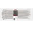 Хомут стяжка нейлоновая SUPRLAN 3,6х250мм белая /100pcs/ 06-1024 5