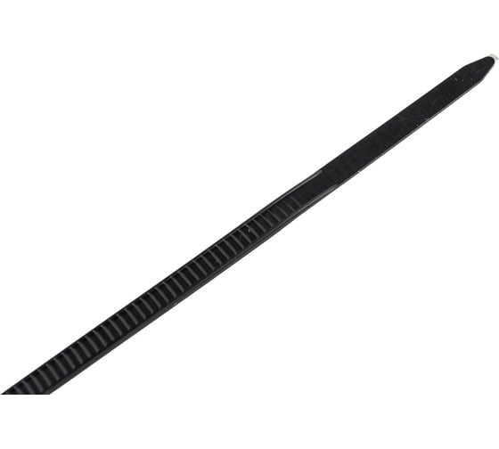 Хомут стяжка нейлоновая SUPRLAN 3,6х200мм черная UV /100pcs/ 06-1012