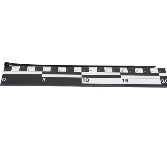 Хомут стяжка нейлоновая SUPRLAN 3,6х200мм черная UV /100pcs/ 06-1012