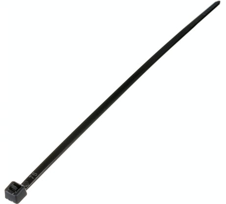 Хомут стяжка нейлоновая SUPRLAN 3,6х150мм черная UV /100pcs/ 06-1011