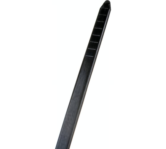 Хомут стяжка нейлоновая SUPRLAN 3,6х150мм черная UV /100pcs/ 06-1011