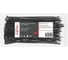 Хомут стяжка нейлоновая SUPRLAN 2,5х150мм черная UV /100pcs/ 06-1010 5