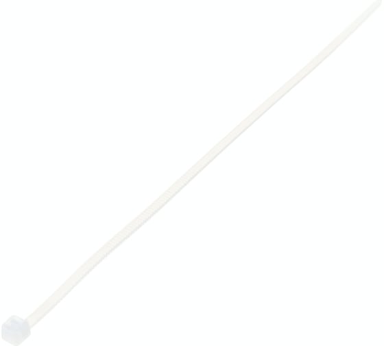 Хомут стяжка нейлоновая SUPRLAN 2,5х150мм белая /100pcs/ 06-1020