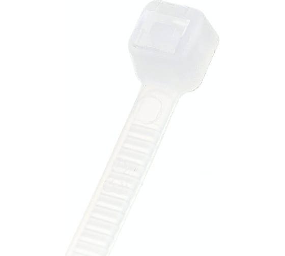 Хомут стяжка нейлоновая SUPRLAN 2,5х150мм белая /100pcs/ 06-1020